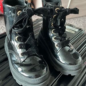 H&M Black Kids Boots